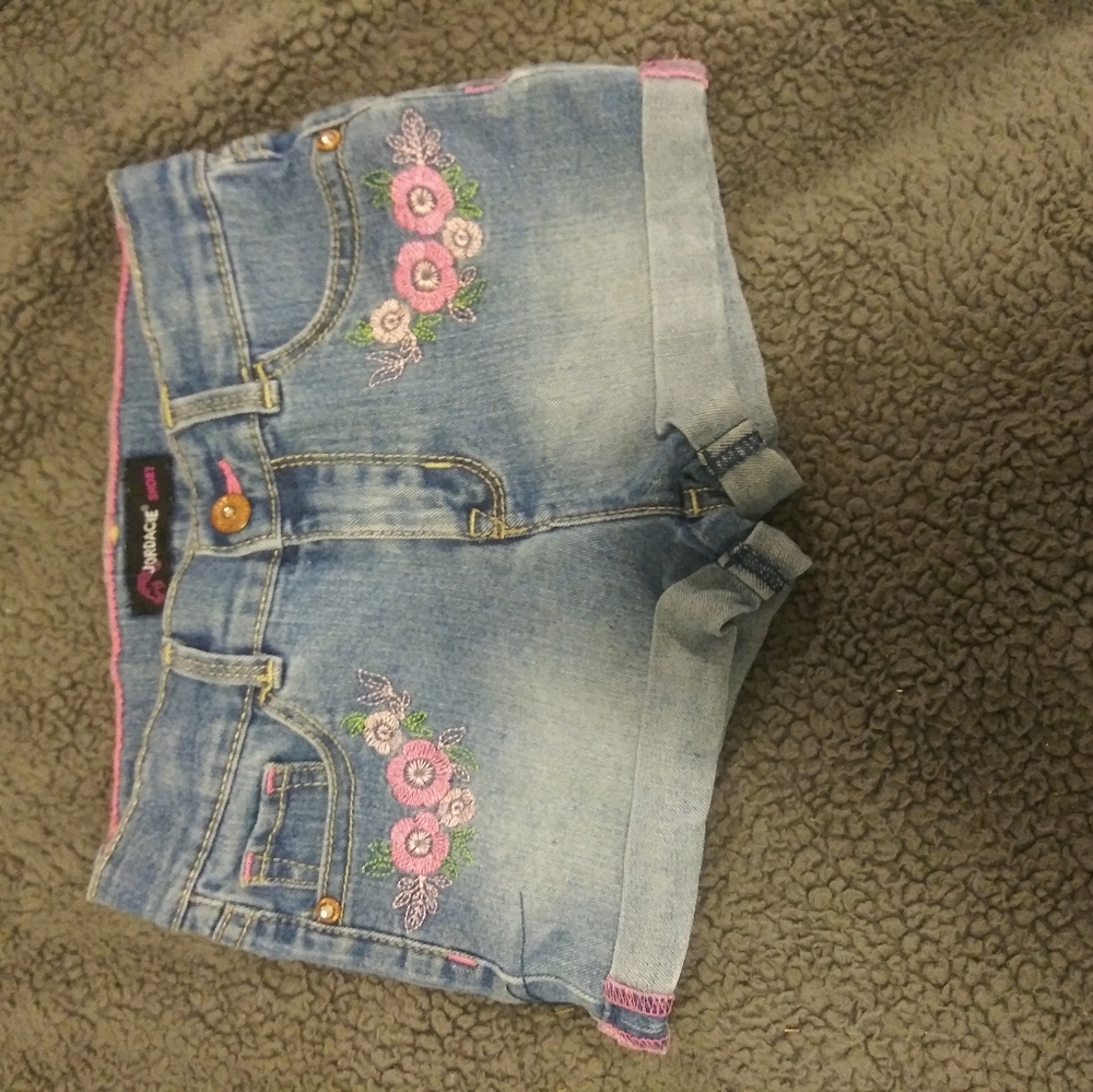 Denim shorts (girls)